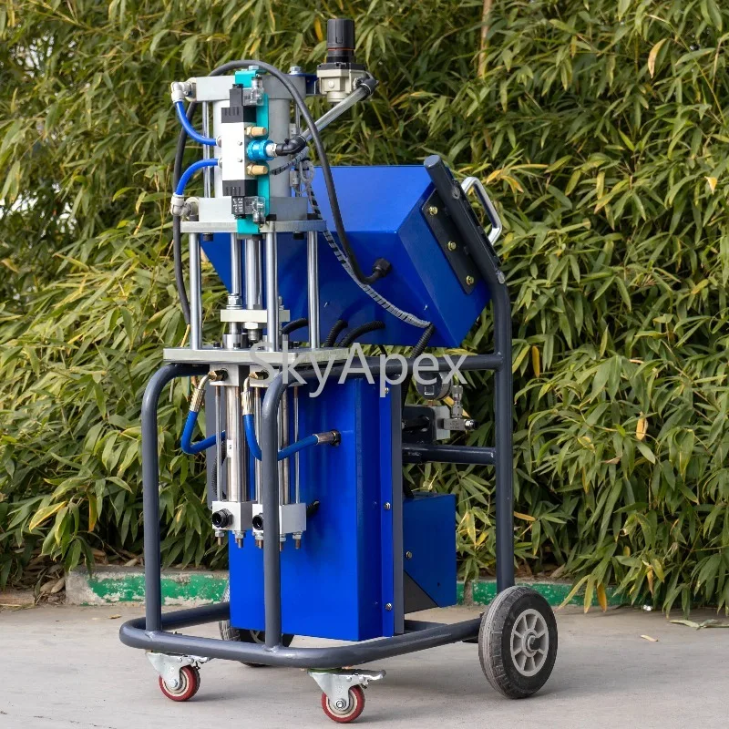 Machine de pulvérisation de polyuréthane pour machines à mousse de polystyrène HP 10, Machine de pulvérisation de polyuréthane, haute efficacité, Durable, opération facile