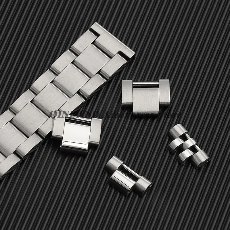 3/5 бусины 16*8 мм 16*9 мм ремешок из нержавеющей стали серебряное удлинительное звено металлическое звено для Rolex для Oyster Jubilee ремешок для часов аксессуары 3/5 бусины 16*8 мм 16*9 мм ремешок из нержавеющей стали серебряное удлинительное звено металлическое звено для Rolex для Oyster Jubilee ремешок для часов аксессуары