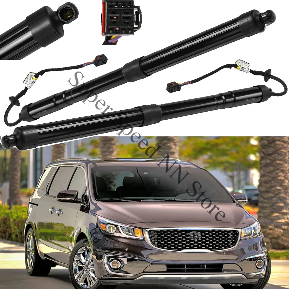 For 2015-2021 YP Kia Carnival/Sedona Electric Tailgate Lift Struts Tailgate Gas Spring Support Struts 81770A9100 81780A9100