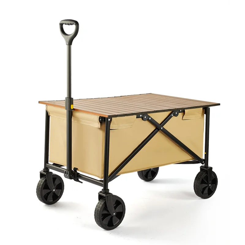 

Pride Outdoor Camping Camp Vehicle Portable Folding Outing Camping Trailer Folding Vehicle
