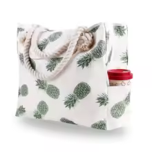 sac rayé, sac fourre-tout, sac toile, sac bandoulière, grande capacité, sac shopping, sac plage,