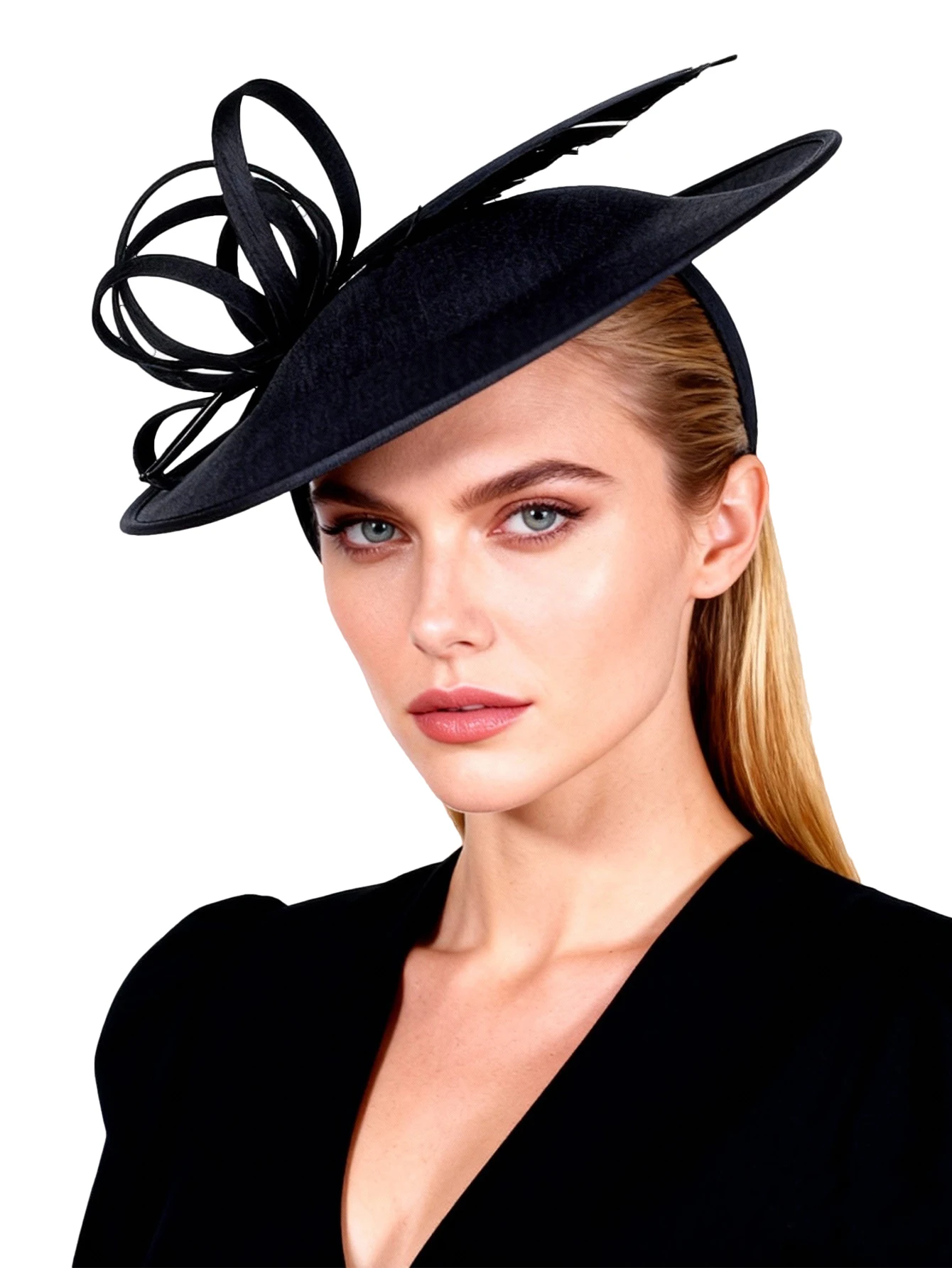 

Элегантные шляпы-дерби для женщин, дамы, формальная церковь, Кентукки, свадьба, коктейльное платье для невесты, чаепития, шляпа с перьями