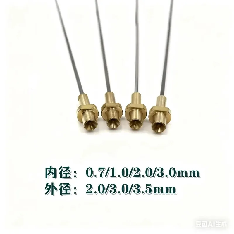 

1pc EDM Parts S604 Upper AWT Pipe OD2.0-ID0.7/1.0mm*L275/285/3mm 3085967 3085966 Suitable for SODICK AQ Series Wire-cut EDM