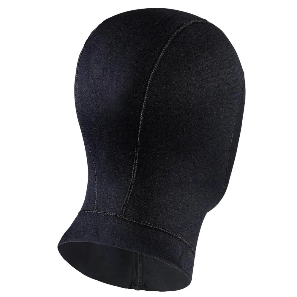 

Chloroprene Rubber Diving Headsets Thicken Design Sun Protect Snorkeling Hats Warm Hooded Diving Swimming Hats Deep Dive