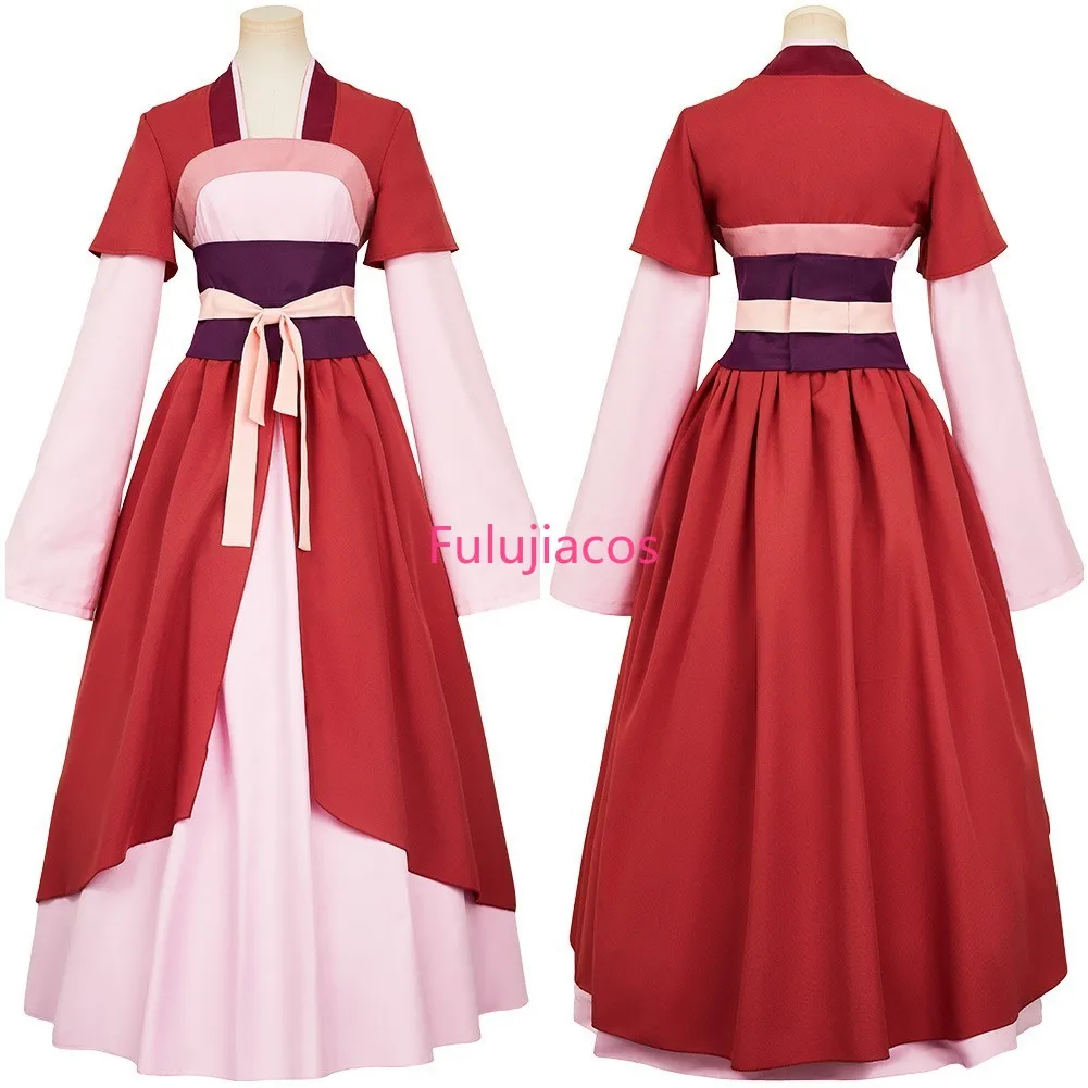 

Maomao Cosplay Costume The Apothecary Diaries 2:Maomao Long Dress full Outfit