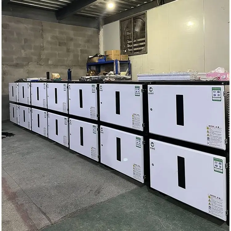 Purification air ESP Commercial Kitchen Ventilation Electrostatic Precipitator air Purifier Kitchen Electrostatic Fume Purifier
