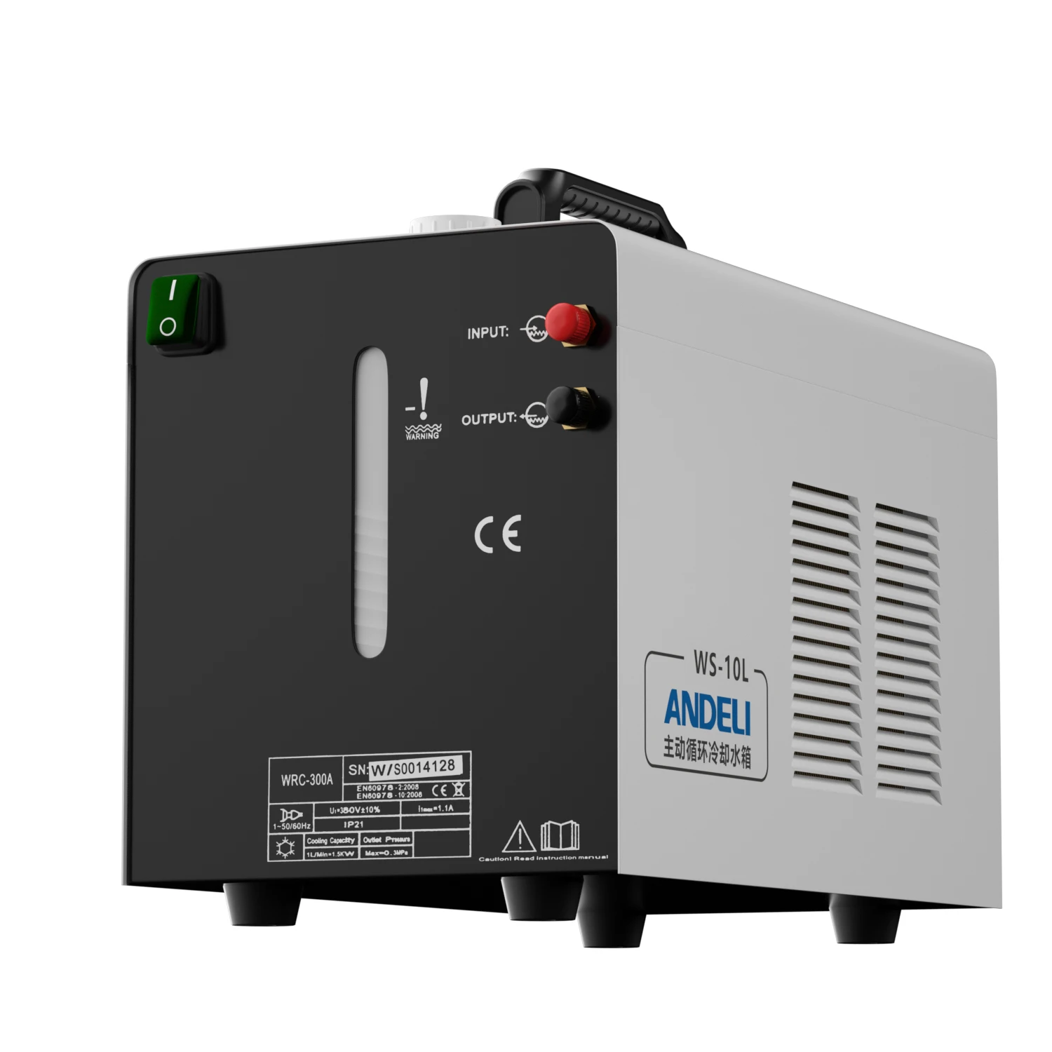 ANDELI AC DC LCD Water-cooled TIG Welding Machines TIG With Water Box And Water-cooled TIG Torch