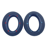 Replacement Ear Pads Headset Foam Cushion for Kingston HSCD KHX-HSCP Hyperx Cloud stinger core Soft Protein Sponge Cover.