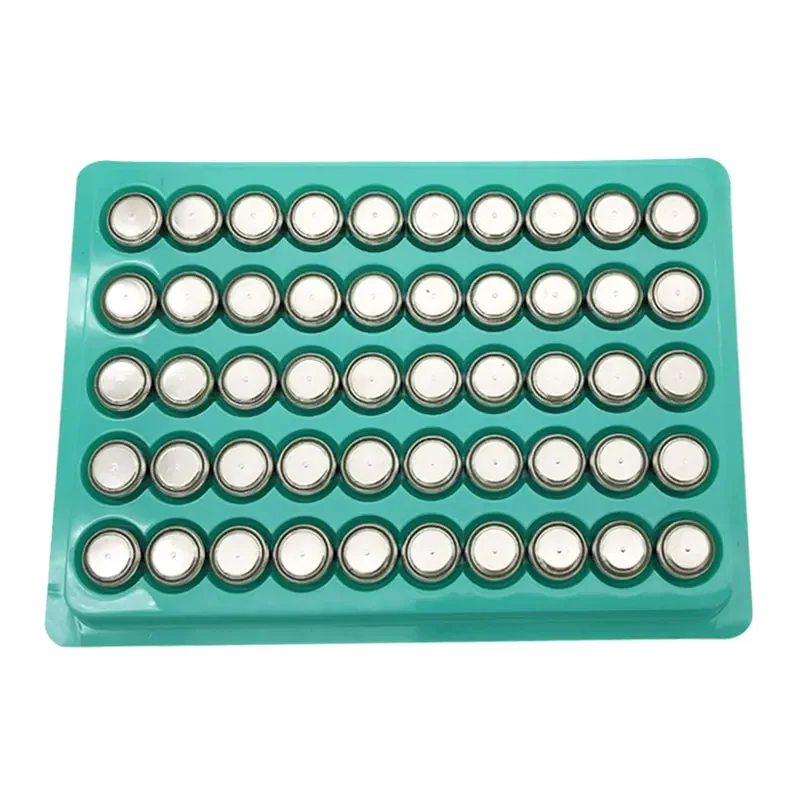 500PCS LR44 A76 LR 44 AG13 SR1154 LR1154 SR44 SR44SW SR44W GP76 1.5V Alkaline Batteries for Calculator Toy Watch