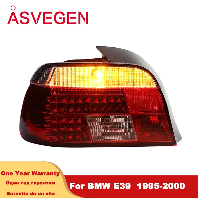 製造卸売工場新デザイン修正されたライトフル LED テールライトアセンブリレッドバック/スモーク BMW E39 1995-2000
