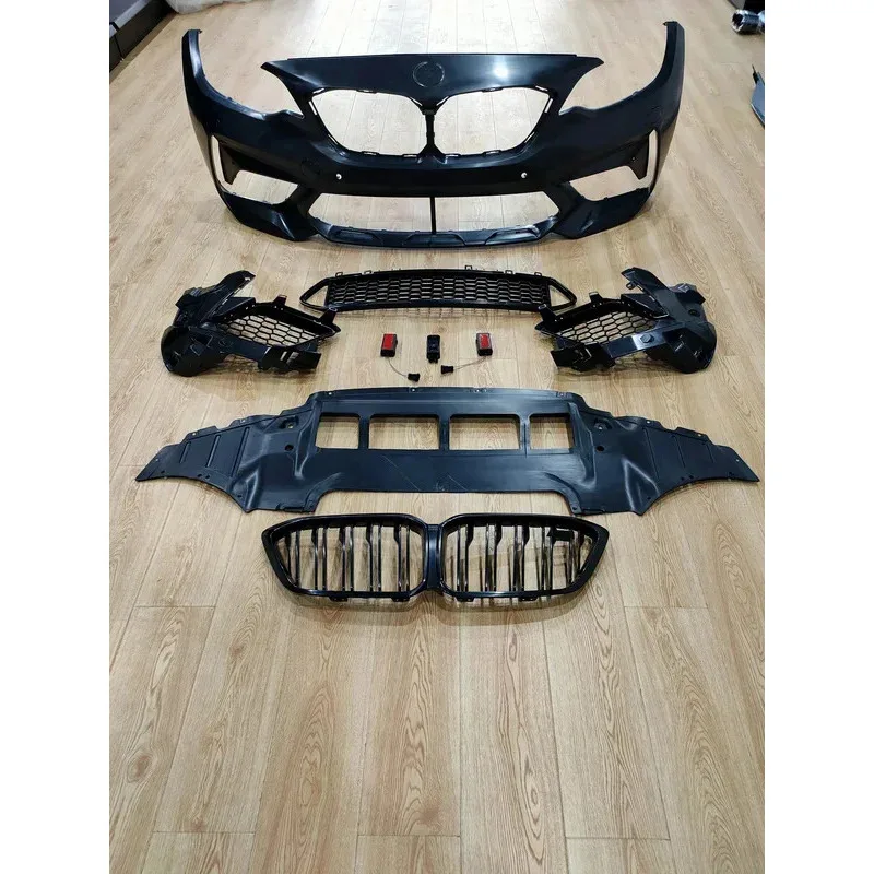 

Автомобильный комплект для переднего бампера в стиле F87 M2 с решеткой