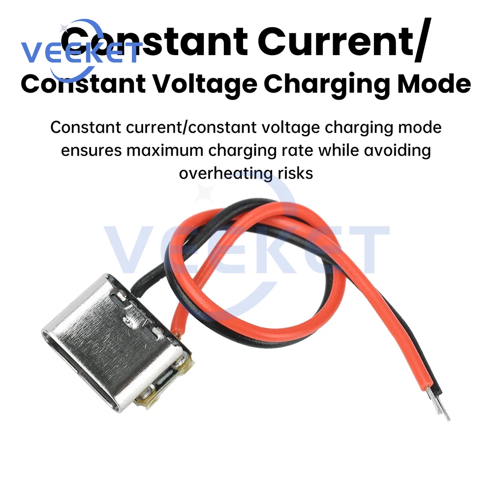 Mini Li-Ion batterijoplaadbordmodule 3,7 V 4,2 V Ultraklein formaat voor slimme draagbare micro-drones