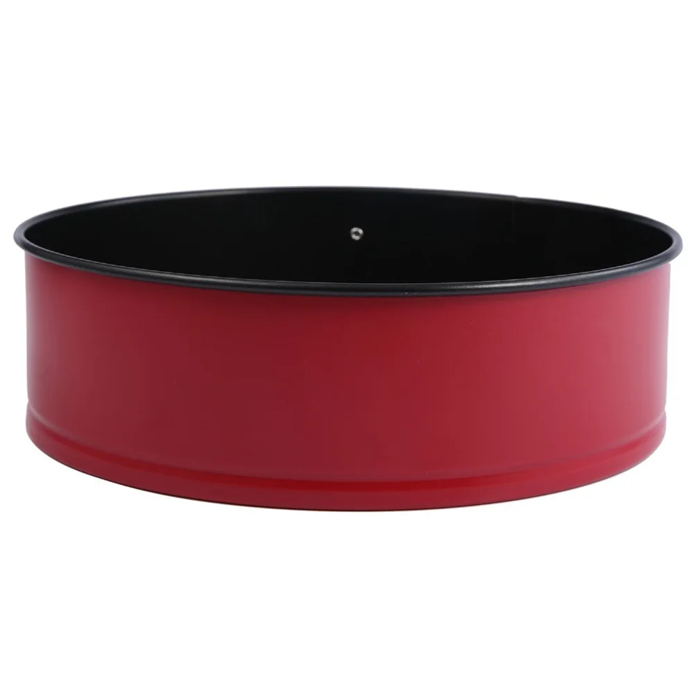 

Non-Stick 7 Inches Removable Loose Bottom Cake Pan High Carbon Steel Detachable Removable Base Leakproof Pan