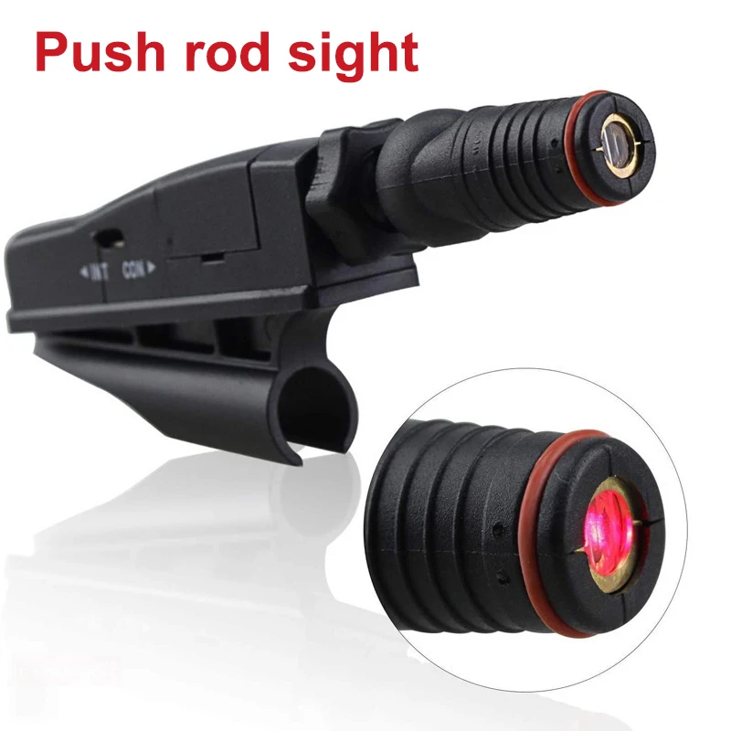 เครื่องแก้ไขเป้าหมายการตีกอล์ฟ สายฝึกซ้อมกอล์ฟ ชุดเลเซอร์พัตเตอร์กอล์ฟพร้อมกล่องป้องกันขาตั้งกล้อง เทรนเนอร์เลเซอร์กอล์ฟ