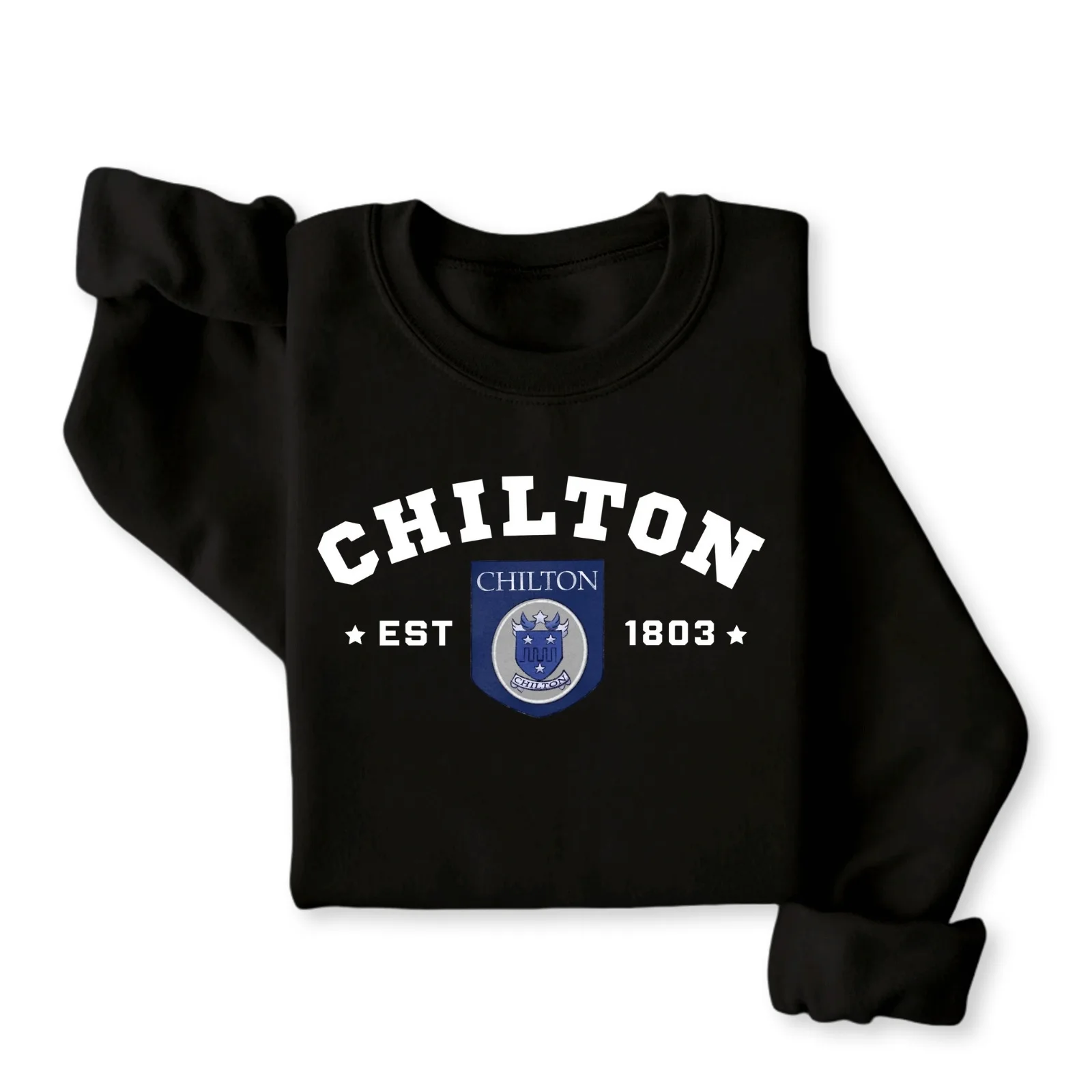 เสื้อสเวตเตอร์คอกลมกันลมใหม่พร้อมพิมพ์ตัวอักษรสร้างสรรค์, เสื้อสวมหัวคอกลมลำลองทุกวัน, เสื้อสเวตเตอร์คอกลมอบอุ่น