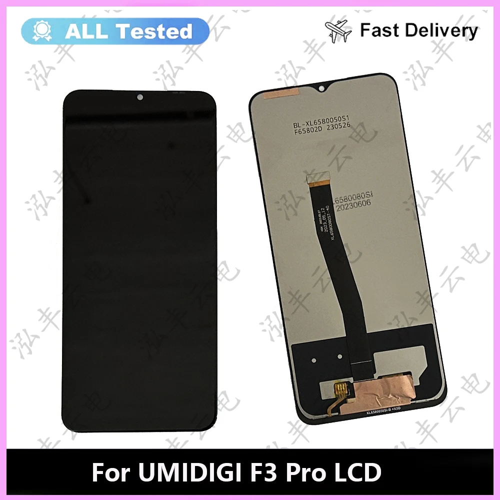 

Original Tested For UMIDIGI F3 PRO LCD Display + Touch Screen Replacement For UMIDIGI F3 pro 5g LCD Display Repair Parts + tools