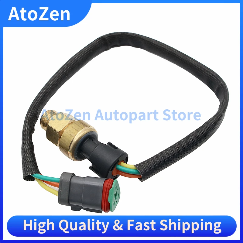 

Датчик атмосферного давления с кабелем 194-6722 1946722 Для экскаватора Caterpillar C13 CAT, автомобильные аксессуары, новые автозапчасти