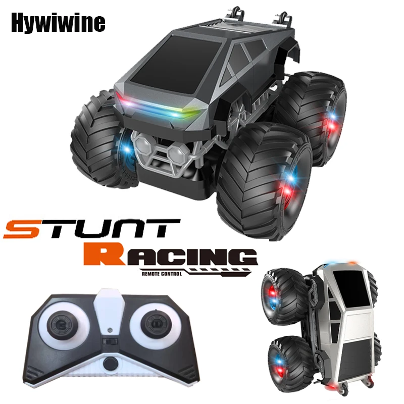 

Радиоуправляемый трюковый автомобиль 2,4G с дистанционным управлением, гоночный автомобиль, высокоскоростной грузовик, 3D флип-внедорожный альпинистский радиоуправляемый игрушки для детей, рождественский подарок