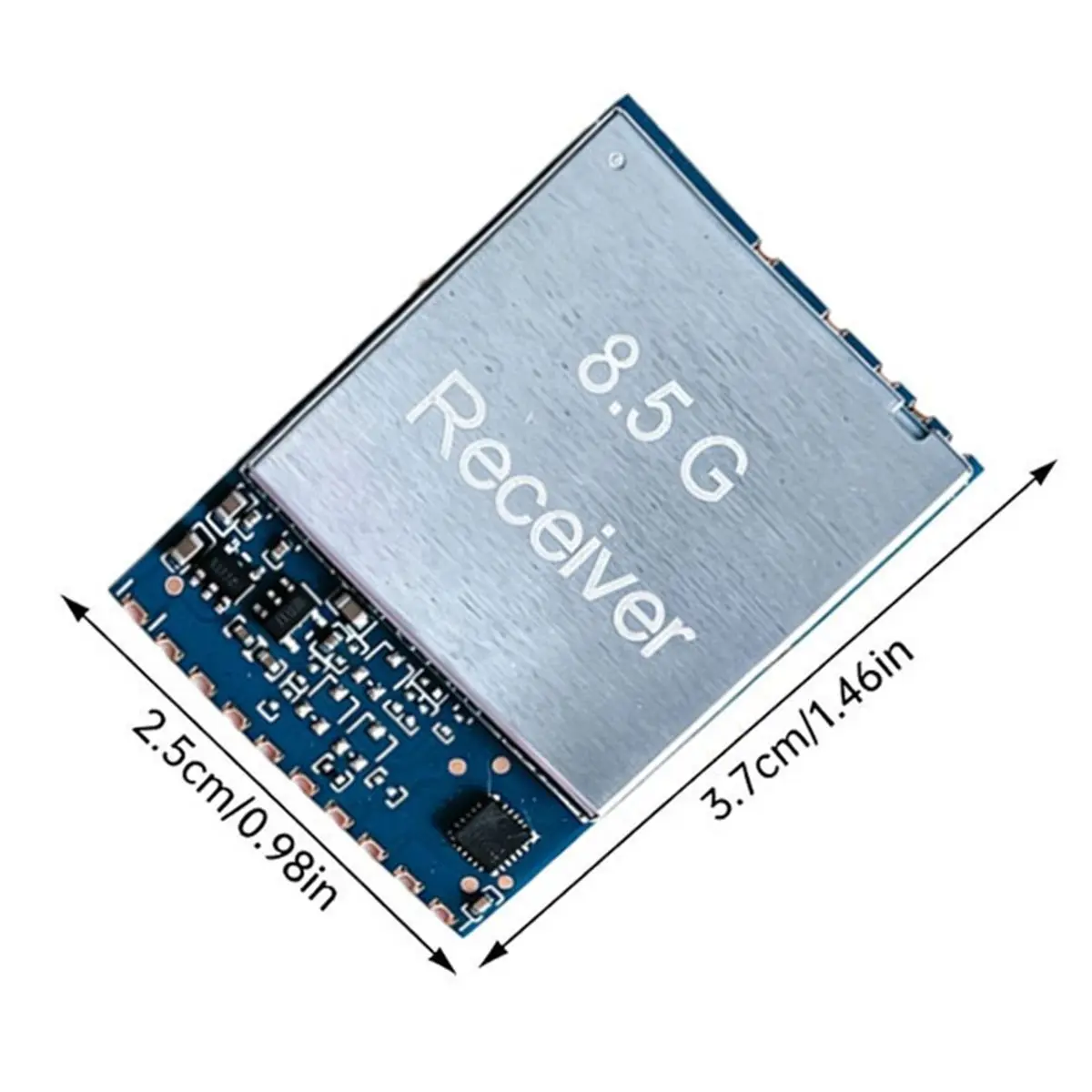 RX8500 PRO-SPI VRX 8.5G FPV Wireless Video Receiver Module Supports SPI Frequency Mode for FPV RC Drone