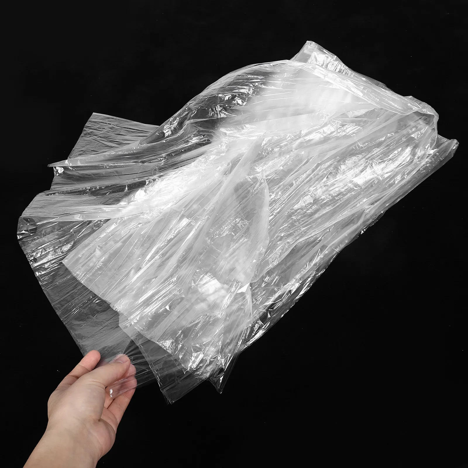 

15Pcs Transparent Disposable Sink Protector Waterproof Sink Liner Travel Hotel Countertop Film Mess Free