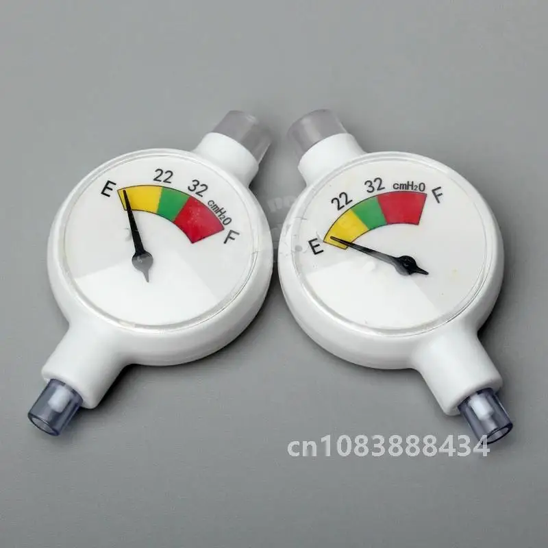 Tracheal Intubation Balloon Pressure Gauge Saturation Detection Device Veterinary Hospital Clinic Supplies