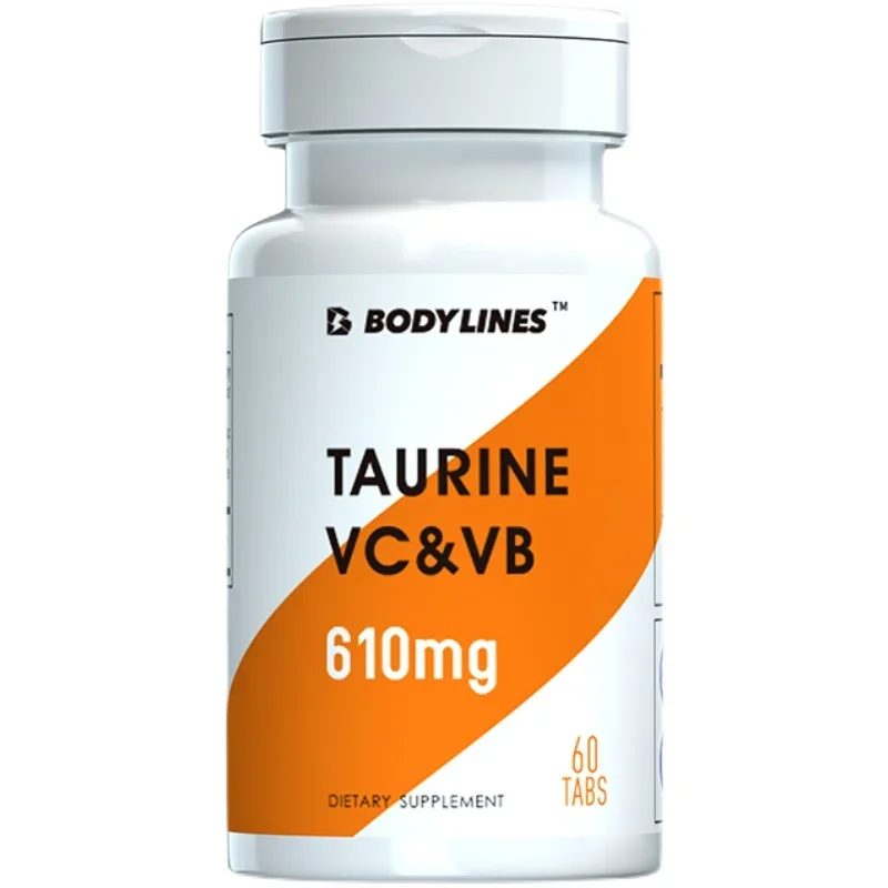 Fitness Sports Multi-dimensional Taurine Vitamin Tablets Vitamin B1 B2 B6
