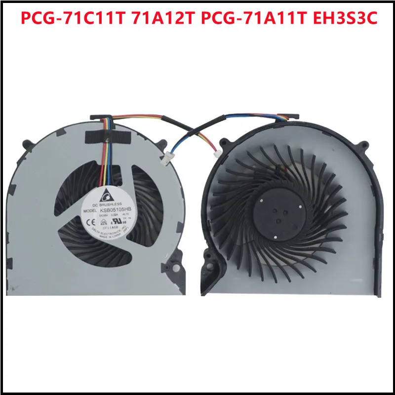 

New Laptop CPU Cooling Fan Cooler For sony PCG-71C11T 71A12T PCG-71A11T EH3S3C VPC EH EH16 EH22 EH36 EH25YC EH26 EH38 EH100