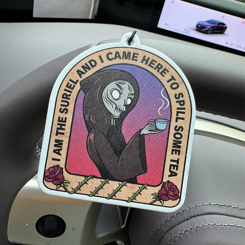 أنا سورييل وأجرت هنا لانسكاب بعض الشاي برائحة نسيم البحر البهامي (نكهة رومانسية) عطر سيارة محايد ومعطر هواء غير سام |     الزيوت العطرية الطبيعية وأقراص العطرية العطرية (نورولي/الجريب فروت/الأرز) |     نوع التعليق ويمكن استخدامه كمشبك تنفيس |     عطر يدوم طويلاً لمدة 60-90 يومًا