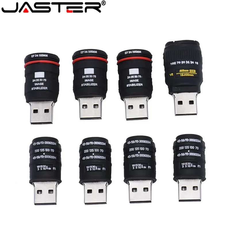 JASTER Creative U disk small camera model series usb flash drive usb 2.0 4GB/8GB/16GB/32GB/64GB/128GB flash memory U disk gift