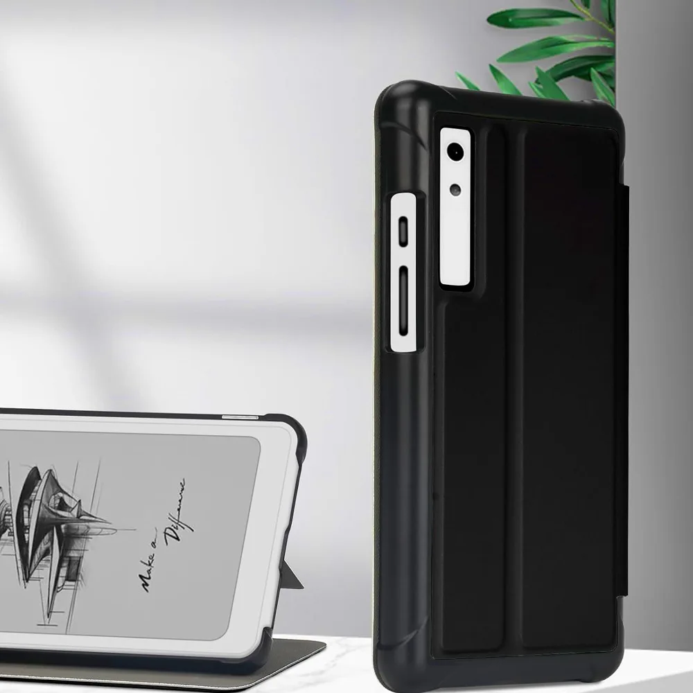 Funda para lector electrónico Onyx Boox Palma Kant/Kant 2 de 6,13 pulgadas, cubierta protectora ultrafina con función de suspensión/activación automática, a prueba de golpes y antiarañazos