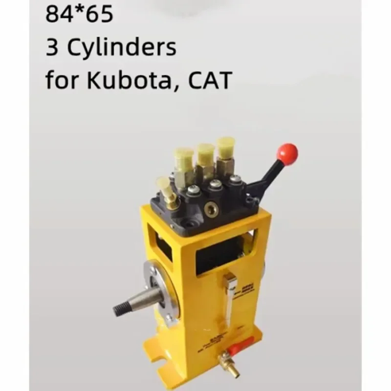 Diesel Pump Head Transfer Box 3 and 4 Cylinders Fuel Pump Testing Clamp Cambox Test Bench Part for Kubota BOMAG Zexel CAT