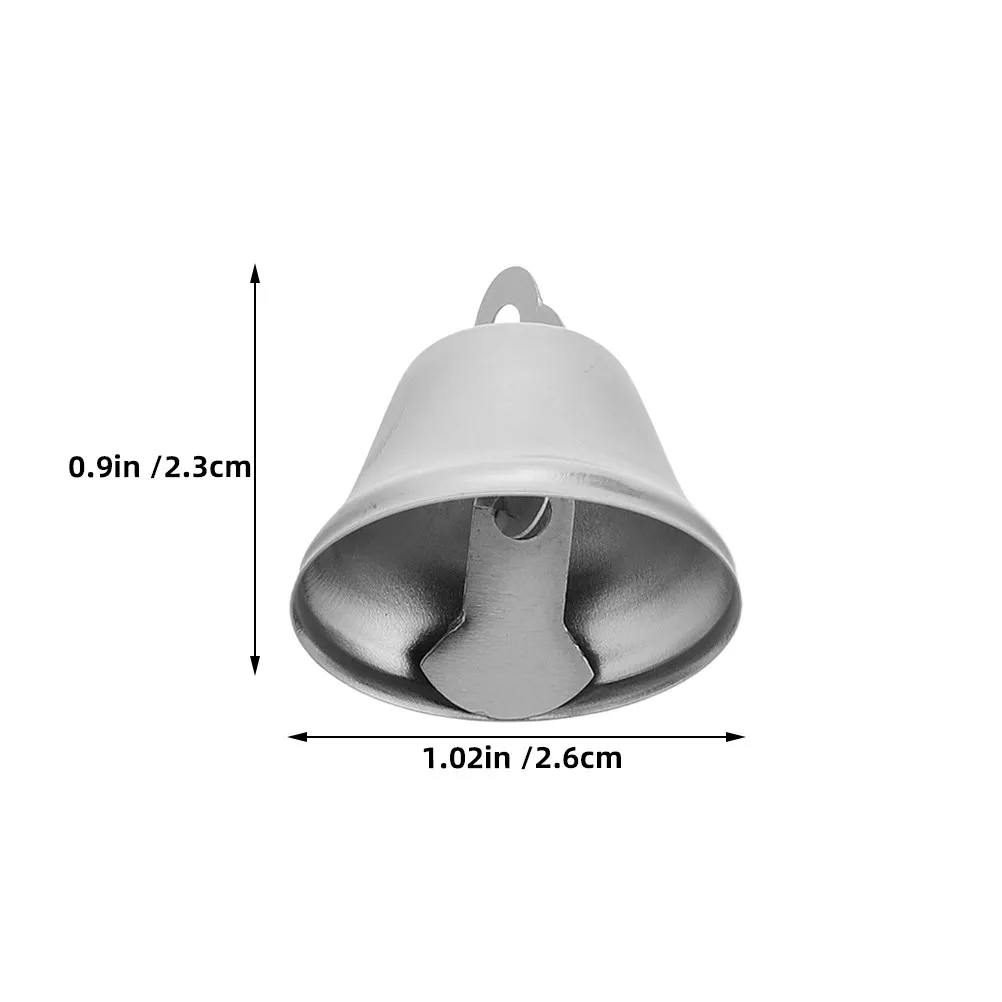 30Pcs Decoration Wind Chime Bells Small Metal Hanging Bells for DIY Craft Christmas Tree Wreath Ornaments Christmas Tree Bell view 6