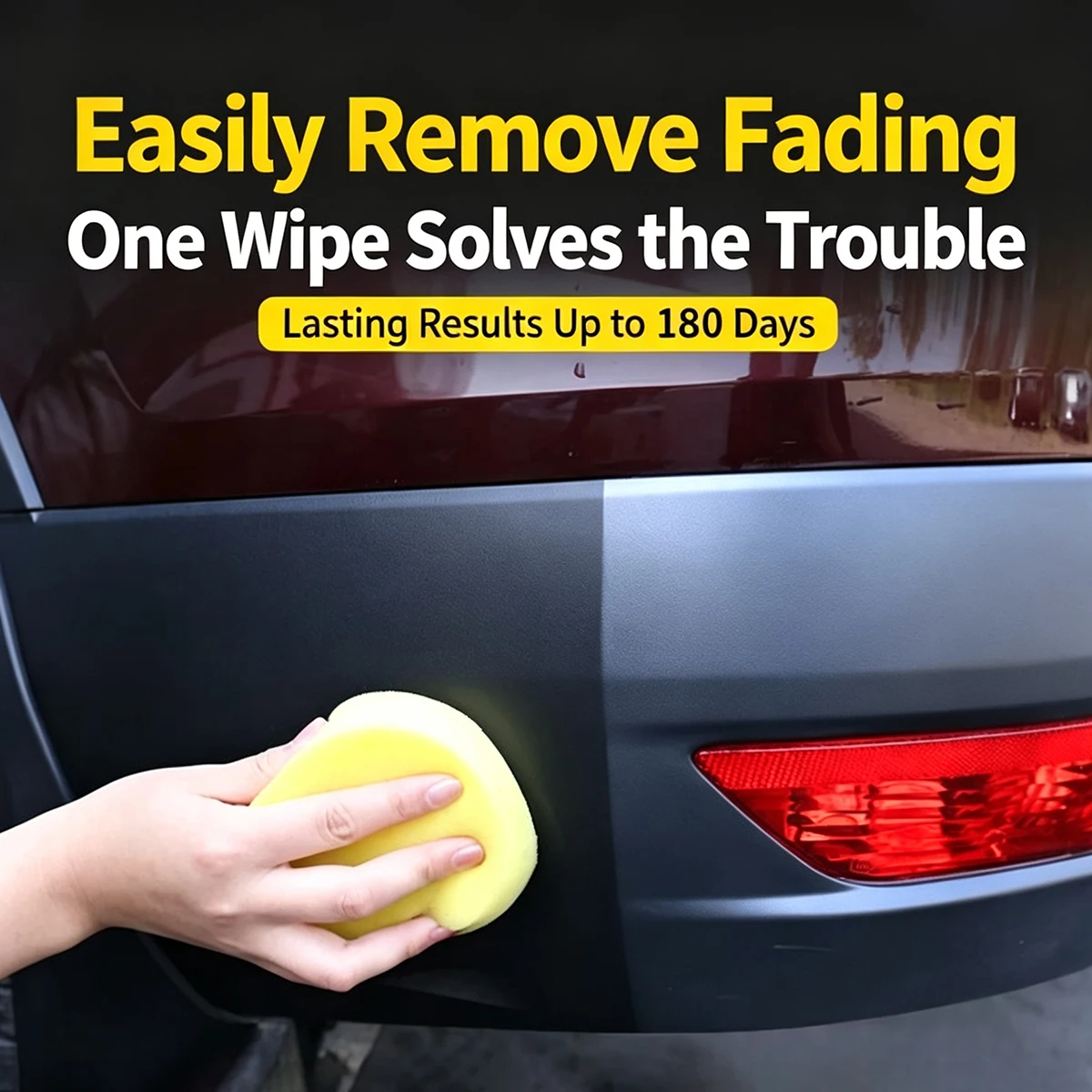 Araba Dış Kaplamaları için Pla - Trim Restorer Plastic incelemesi ve fiyatı