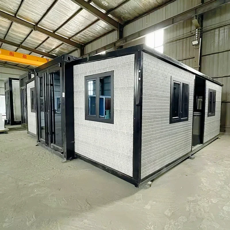 Easy Assembly Prefabricated Expandable Container House Luxury Tiny Homes for Sale Houses Ready To Live in Casa Prefrabricadas