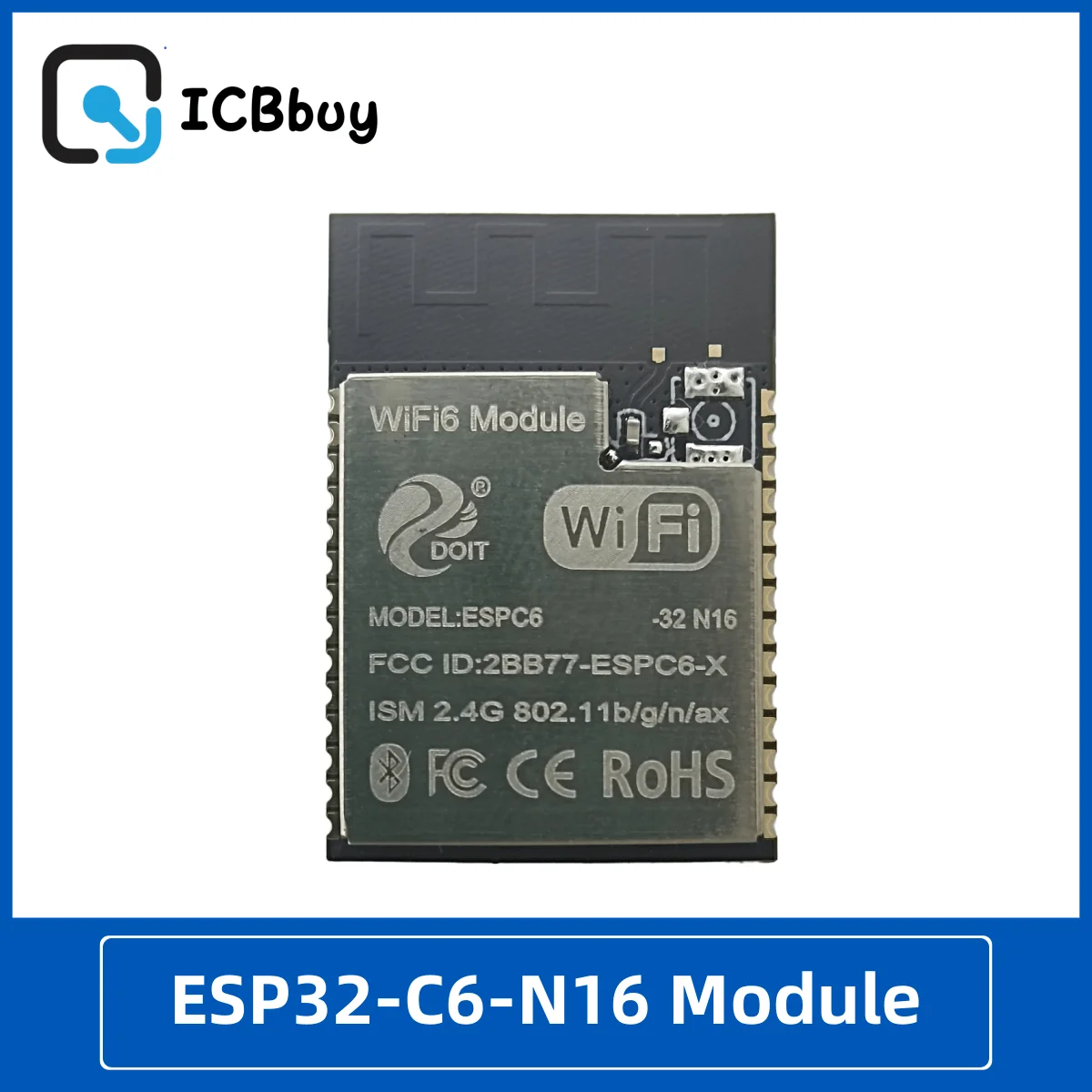 ESP32-C6 Module Wif… - image