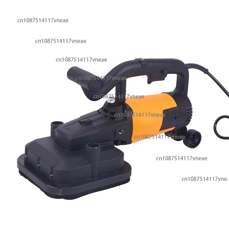 New Hot Sale Concrete Floor Grinder Concrete Grinder Machine with Dust Vacuum