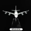 1:400 Scale Metal Airplane Emirates A380 Airlines Boeing Airbus 6 1:400 Scale Metal Airplane Emirates A380 Airlines Boeing Airbus 6