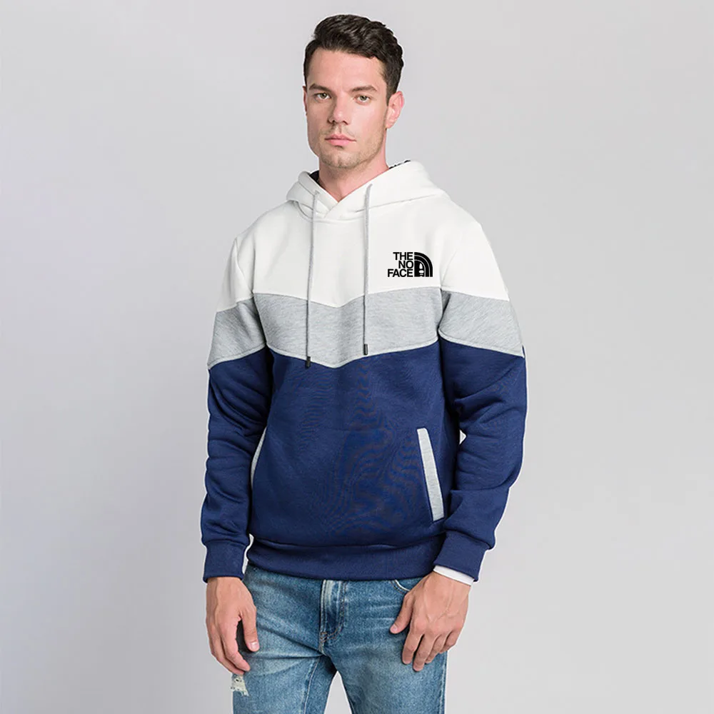 Men's and Women's Hoodies Autumn New Hip Hop Streetwear Fashion Splicing Hoody Animal Print Casual Men's Hoodies Sweatshirts Plu