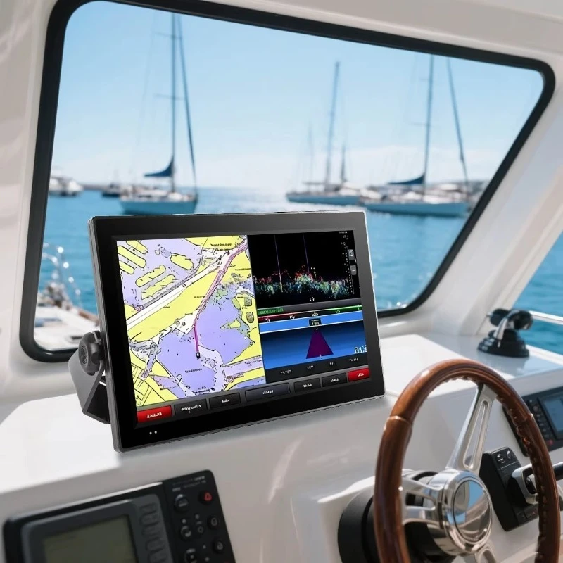 Fully Waterproof IP67 Industrial Sunlight-Readable Touch Screen for Marine Use