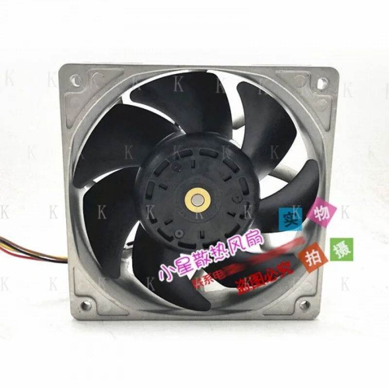 C   FOR  Sanyo 9SX1212P1K005 12CM 12VDC 4.4A violent high wind cooling fan