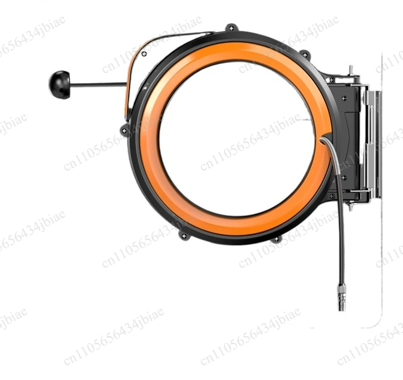 Air drum automatic telescopic recovery reel