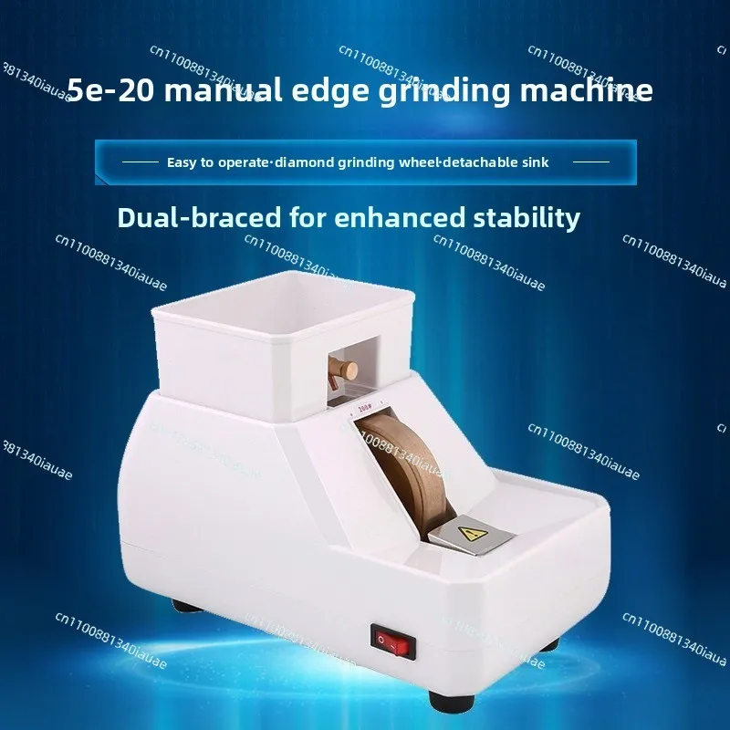Lens Hand Grinding Machine and Clocks 200 Mesh Hand Grinding Edge Grinding Machine and Clock Processing Equipment