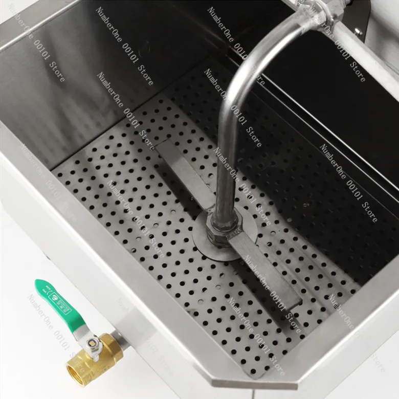 Commercial oil filter truck, small burger joint, shortening large-capacity fryer filter
