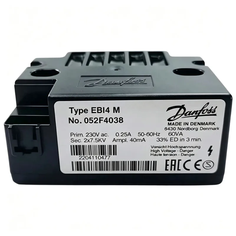 EBI4 M NO.052F4038 Ignition transformer TYPE：EB14 M NO.052F4038 Ignition Transformer High Voltage Pack