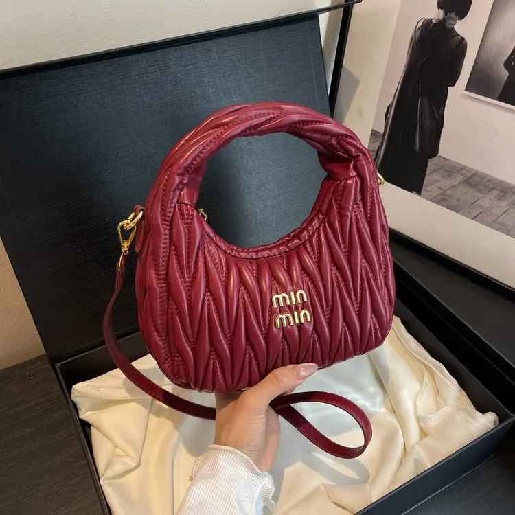 

Простая женская сумка через плечо 2025 года, многосторонняя сумка через плечо из натуральной кожи, винтажная шикарная повседневная сумка для ежедневного использования и свиданий