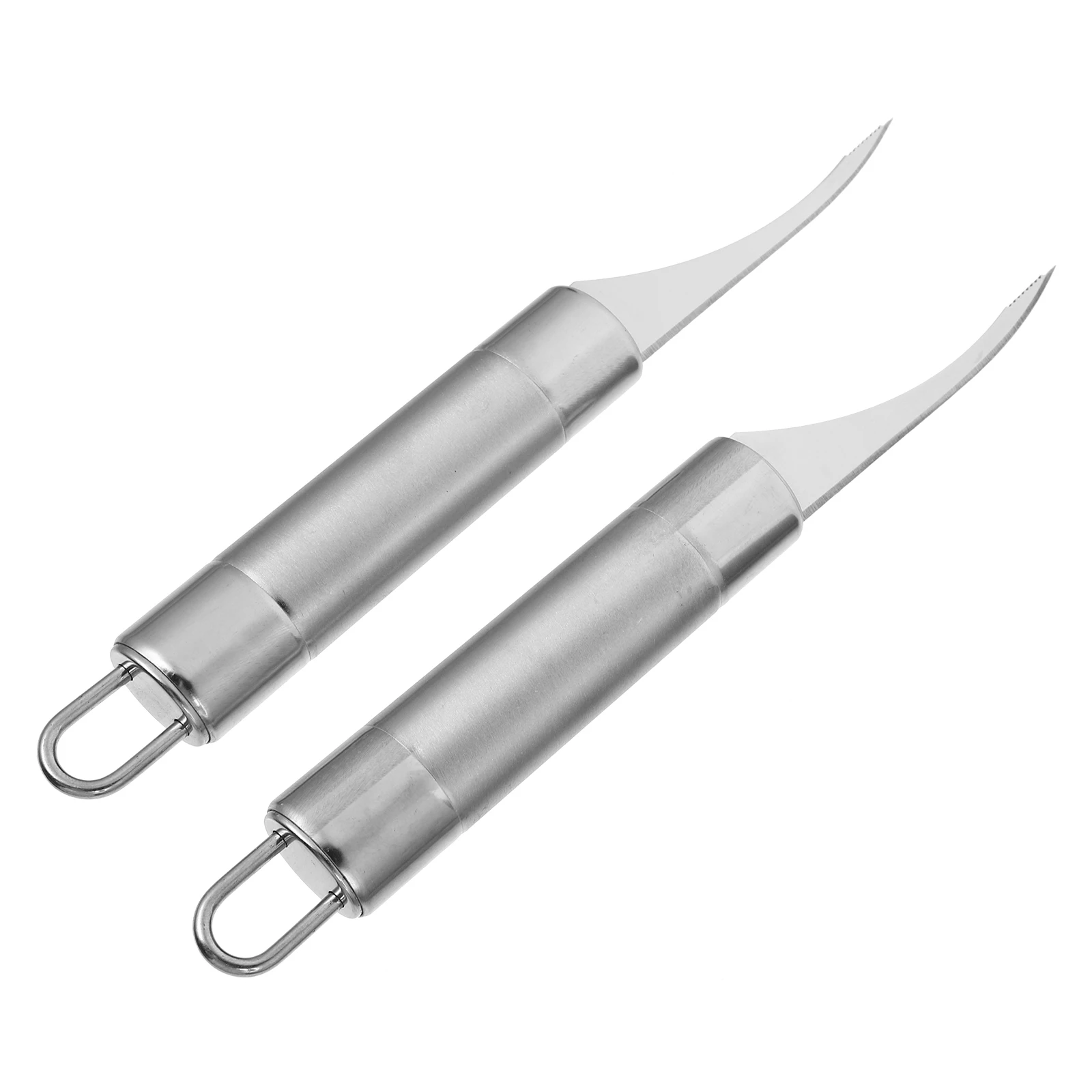 

2Pcs Shrimp Deveining Knife Stainless Steel Safe AntiSlip H Lightweight Seafood Tool Kitchen Gadgets Lobster Crab Scissors