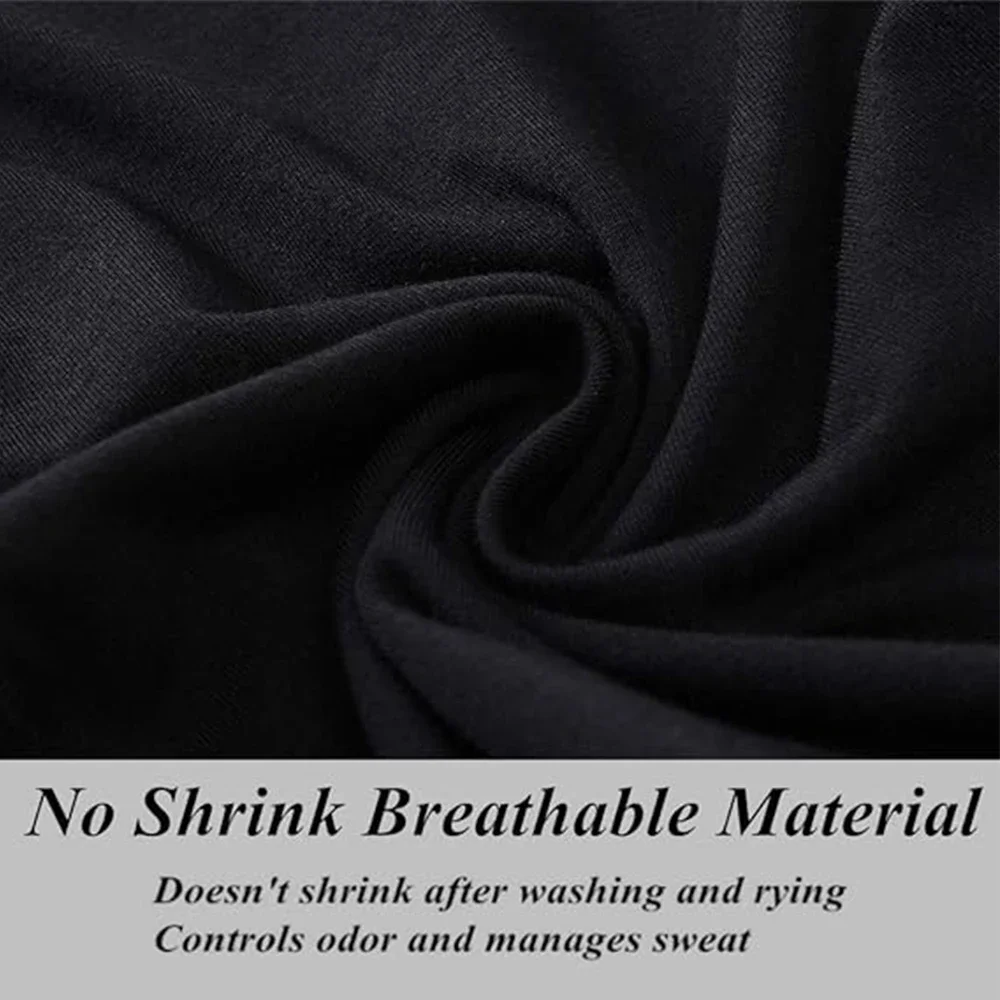 Jinshi Mens Pouch Boxer Briefs Big and Tall Bamboo Viscose Breathable Long Leg Underwear