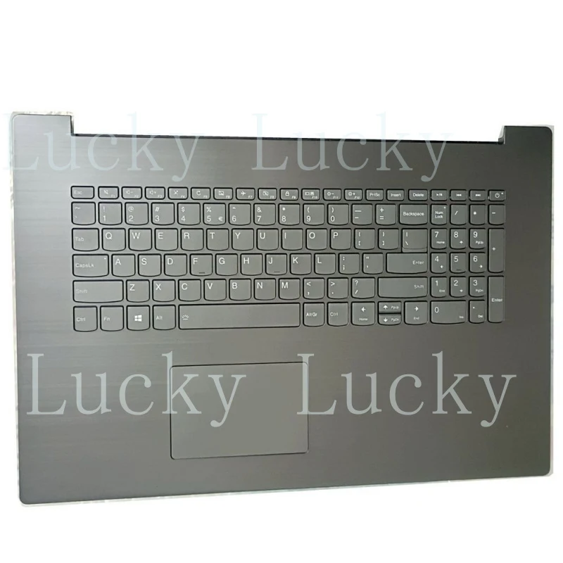 

f for Lenovo IdeaPad 330-17ICH Palmrest With US English Keyboard With Touchpad black