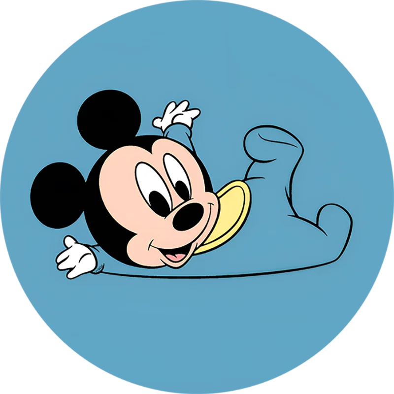 Prise Mobile Mickey et Minne pour iPhone 13 14 15pro Max, support de téléphone portable, accessoires pliables Griptok Griptok