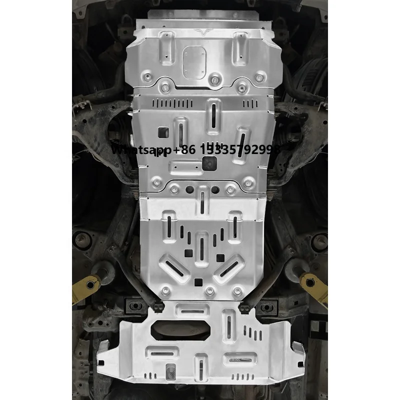 

Hot Selling Custom 4x4 Al-Mg Alloy Skid Plates Auto Parts Protection for Off-Road 4Runner